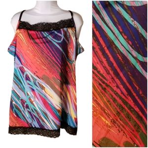 DRESSBARN colorful cami